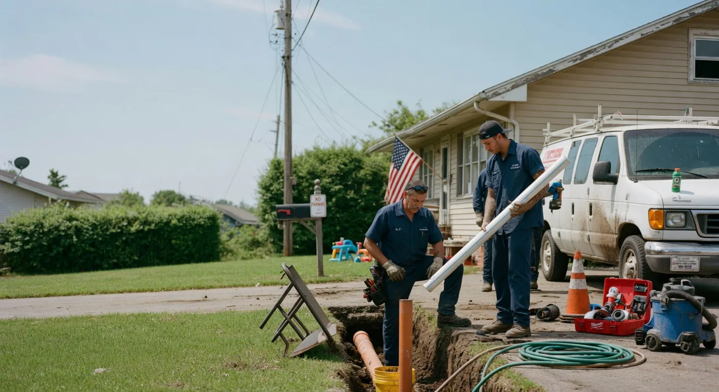 Drain Cleaning in Genoa, CO near me